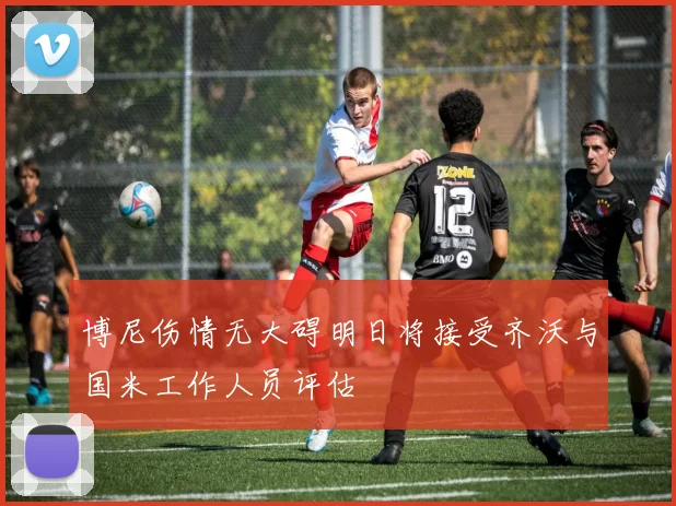 博尼伤情无大碍明日将接受齐沃与国米工作人员评估