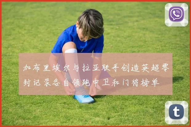 加布里埃尔与拉亚联手创造英超零封记录各自领跑中卫和门将榜单