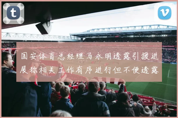 国安体育总经理马永明透露引援进展称相关工作有序进行但不便透露名字